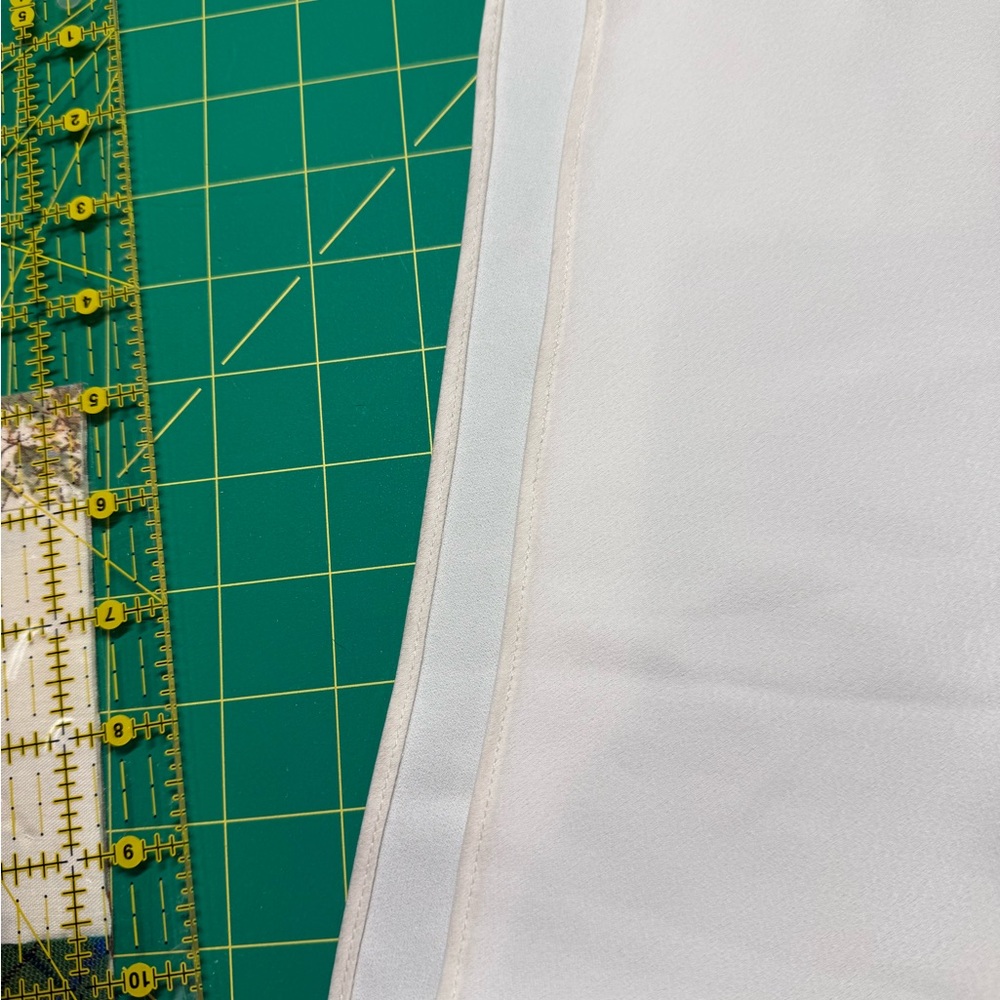 BHLDN Elegant One-Shoulder White Dress - Picture 10 of 12